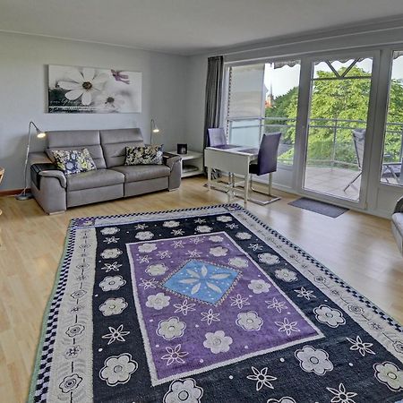 Fewo1846 - Bellevue - Sonnige 2-Zimmer-Wohnung Mit Balkon Und Hafenblick Φλένσμπουργκ Εξωτερικό φωτογραφία