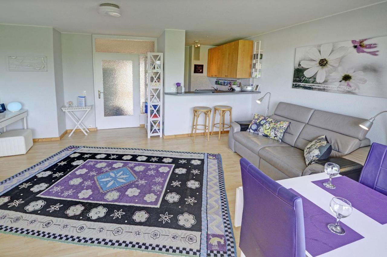 Fewo1846 - Bellevue - Sonnige 2-Zimmer-Wohnung Mit Balkon Und Hafenblick Φλένσμπουργκ Εξωτερικό φωτογραφία