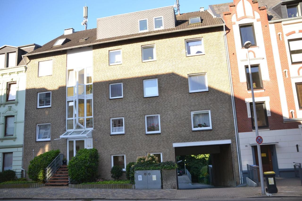 Fewo1846 - Bellevue - Sonnige 2-Zimmer-Wohnung Mit Balkon Und Hafenblick Φλένσμπουργκ Εξωτερικό φωτογραφία