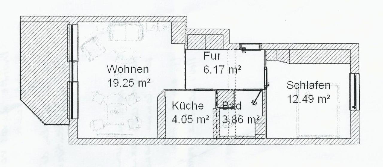 Fewo1846 - Bellevue - Sonnige 2-Zimmer-Wohnung Mit Balkon Und Hafenblick Φλένσμπουργκ Εξωτερικό φωτογραφία