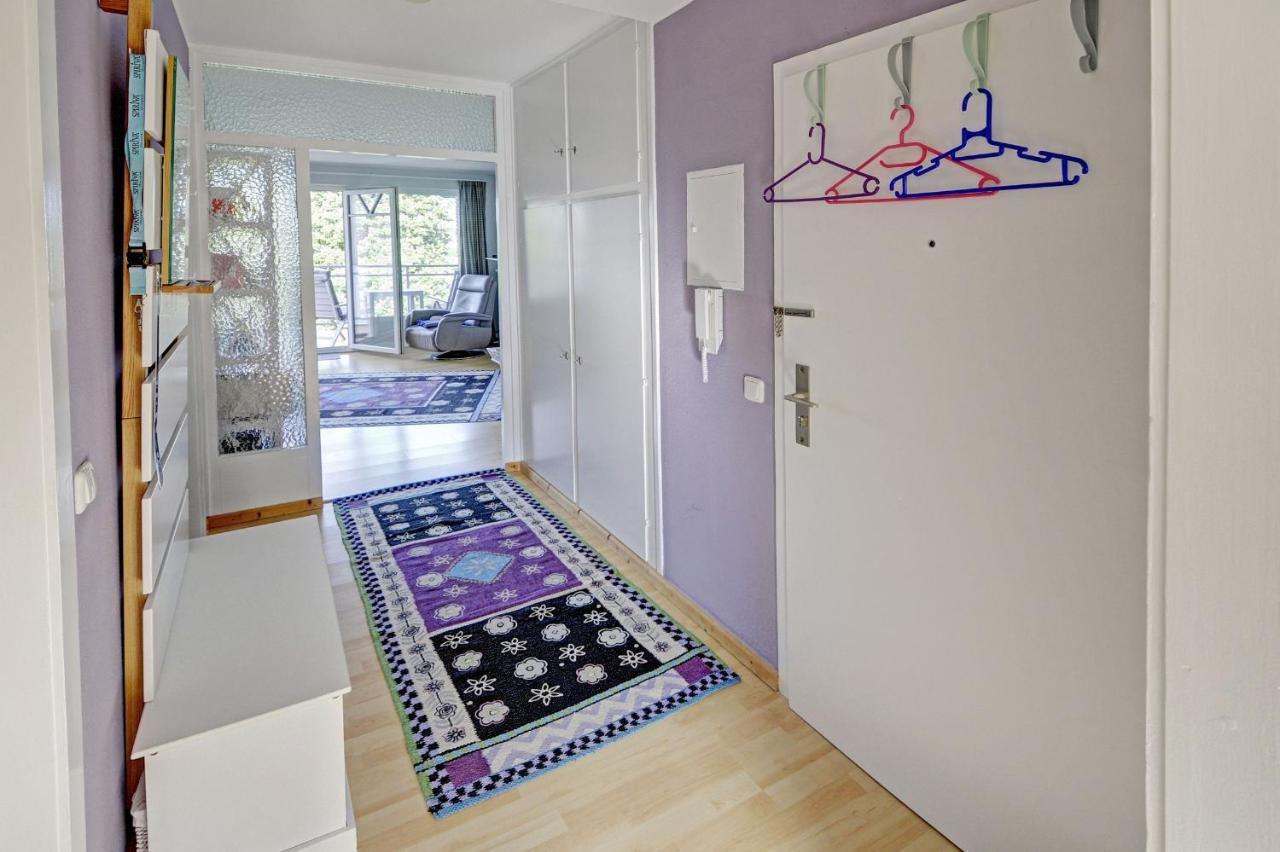 Fewo1846 - Bellevue - Sonnige 2-Zimmer-Wohnung Mit Balkon Und Hafenblick Φλένσμπουργκ Εξωτερικό φωτογραφία